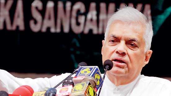 Re-establish ties with China, India, US and other nations to seek assistance: Ranil