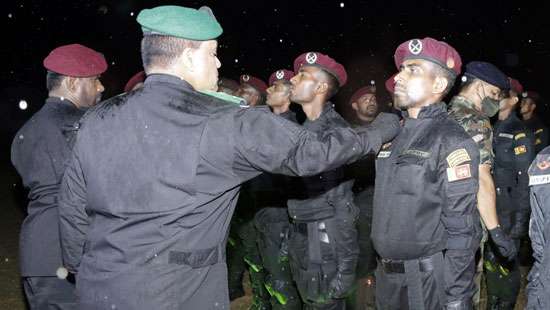 Passing out Parade of Commandos