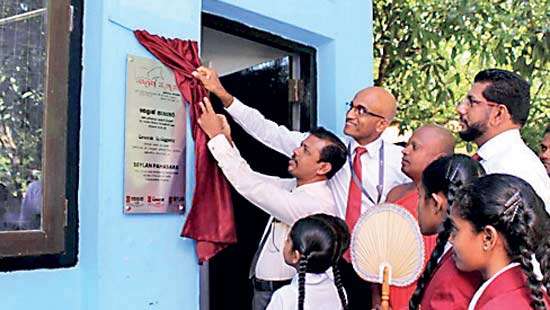 Seylan Bank opens 286th Pahasara Library