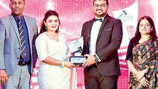 Baby Cheramy honoured at SLIM KANTAR People’s Awards 2026