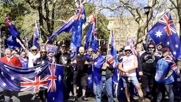 Thousands in Australia march against immigration