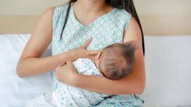 August declared national breastfeeding month