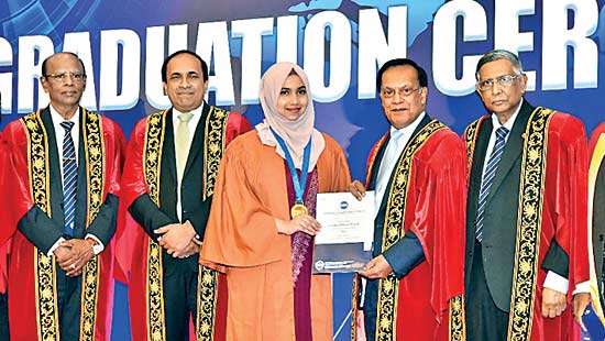 CMA Sri Lanka conducts Graduation Ceremony 2025