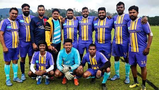 Sri Lanka Insurance emerges Champions at Nationalized Services Soccer 7’s 2025