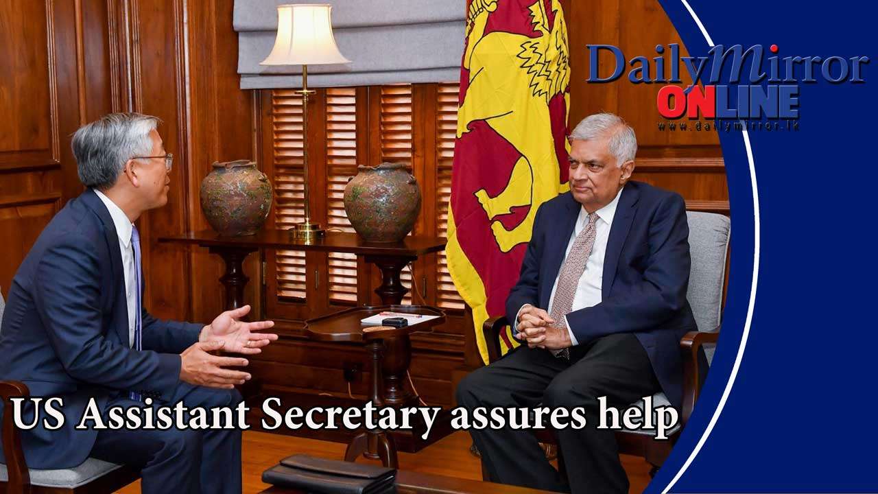 US Assistant Secretary assures help