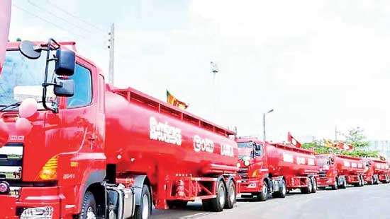 Private bowser strike called off Maximum of 3 days to  restore fuel supply