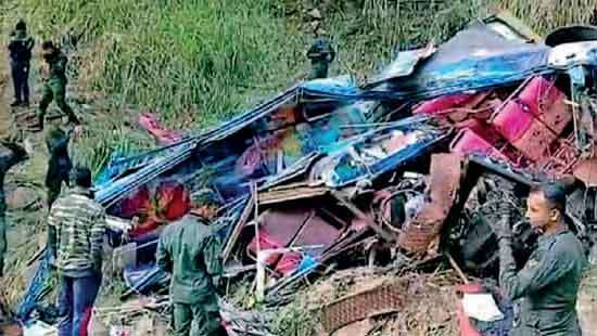 Another bus tragedy