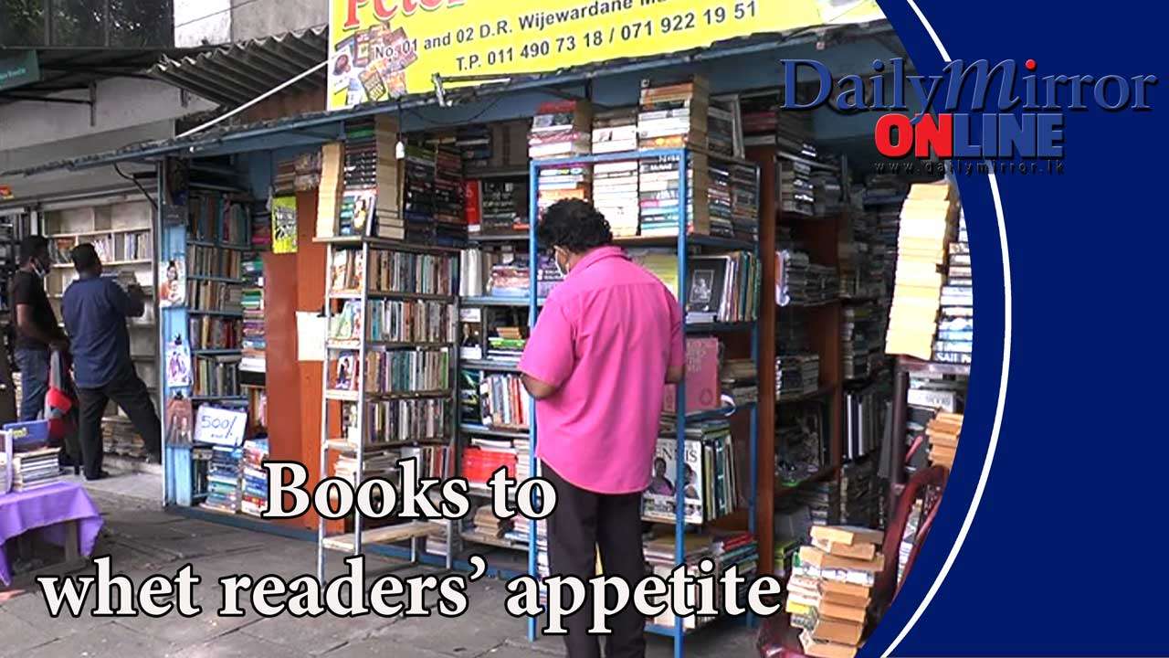 Books to whet readers’ appetite