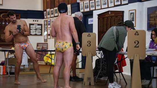 Australia votes in national election seen as latest test of global anti-Trump sentiment