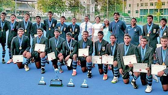 Thomians outsmart Wesley for maiden hockey titles
