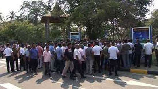 Tense situation at BIA after Nimal Siripala’s unfair interference