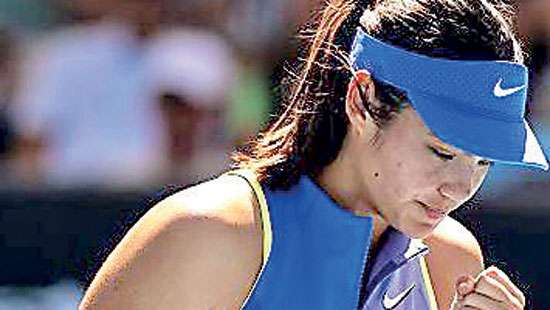 First win for Raducanu after split from coach