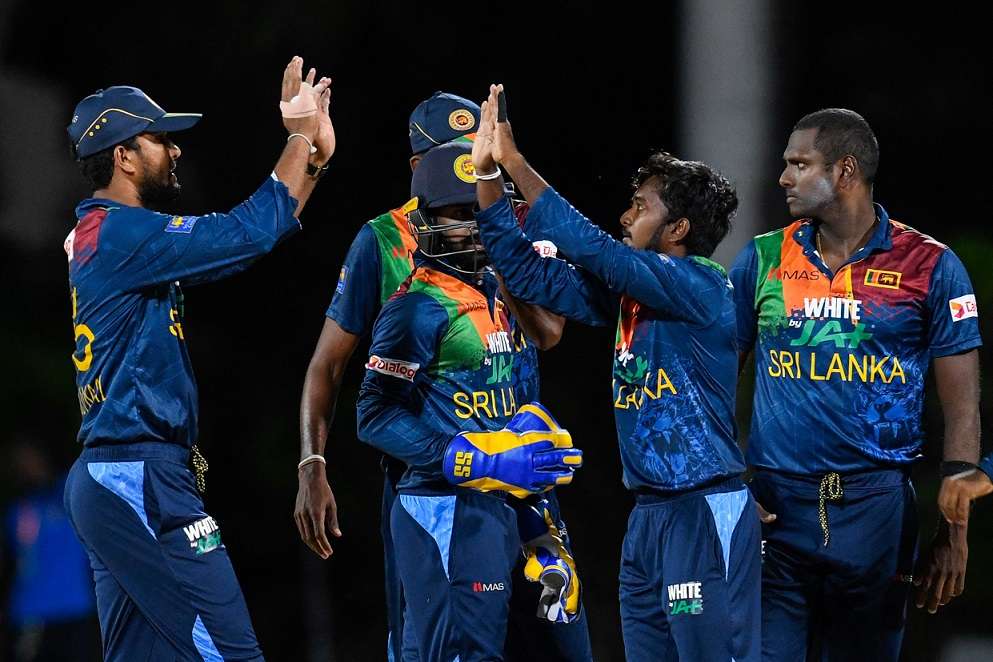 Spinners lead Sri Lanka to series-levelling win over Windies