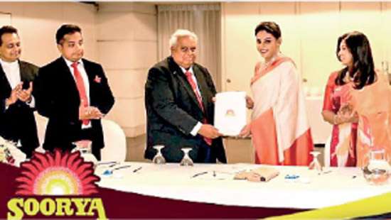 Soorya launches QR code for the Kandy Esala Perahera