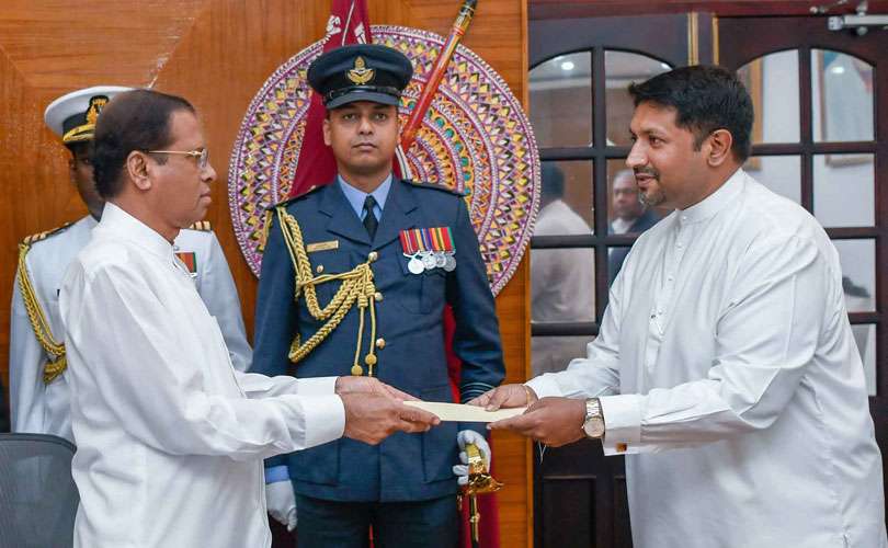 Ruwan Wijewardene, Mass Media non-cabinet Minister