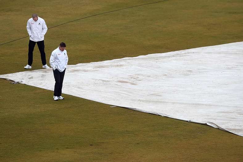 Fourth day’s play called off in historic Pakistan Test