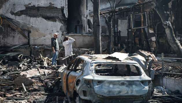 Iran strikes Tel Aviv with cluster warheads in retaliation for killing of security chief
