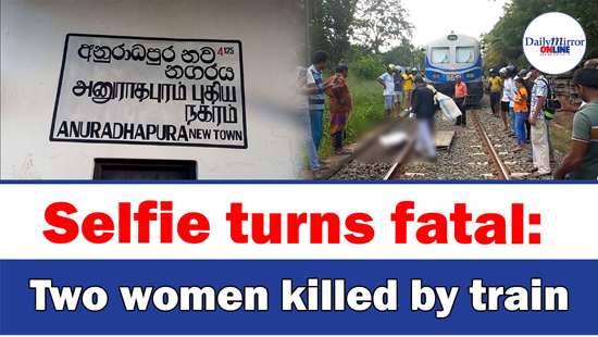 Selfie turns fatal: Two women killed by train