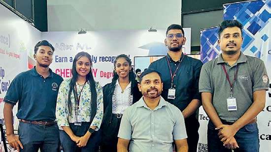 IChemc captivates future scientists at EDEX Expo 2026