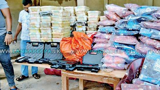 Major drug bust in Tangalle following mysterious deaths of three men