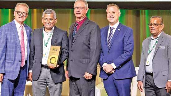 New Anthoney’s Group recognised at U.S. Soybean Export Council’s Soy Connext global summit