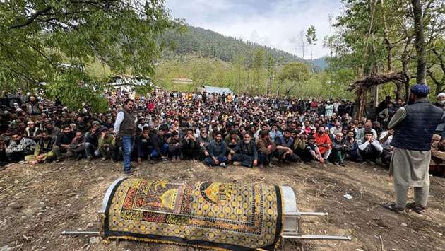 India charges Pakistan-based militant groups, six men over Kashmir tourist attack