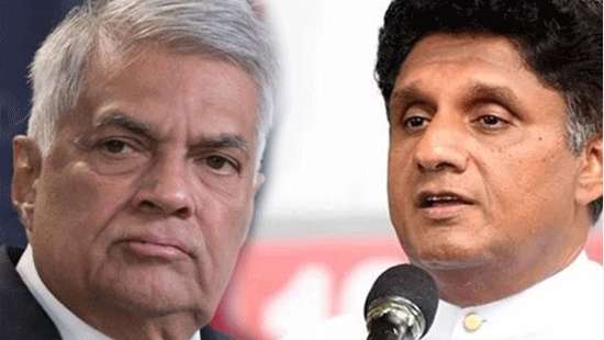 ’’Why should I get into deals with Ranil?’’ asks Sajith