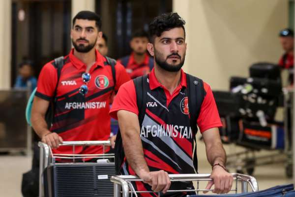 afghanistan-team-arrive-in-the-island-for-odi-series-to-bear-costs-of-early-arrival-breaking-news-or-daily-mirror