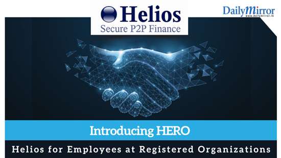 Helios launches HERO to connect Employees with Investors