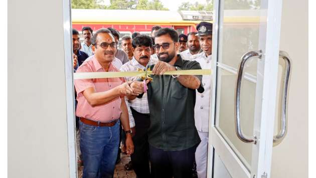KKS railway station to be extended: Transport Minister