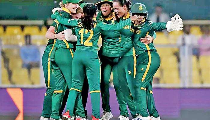 Duck feast for South Africa