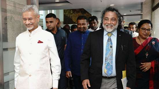 Jaishankar thanks Sri Lankan delegation for condemning Pahalgam terror attack