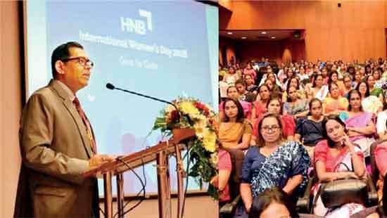 HNB sparks women’s economic power on International Women’s Day 2026