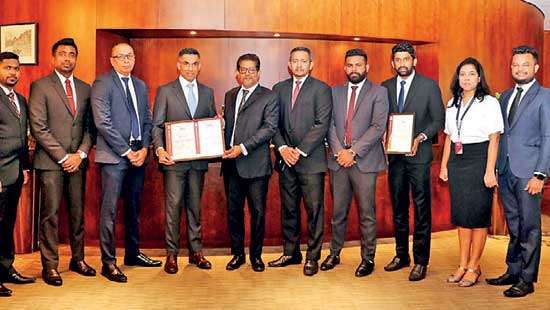 NDB becomes first  Sri Lankan bank to be ISO 27001:2022 certified