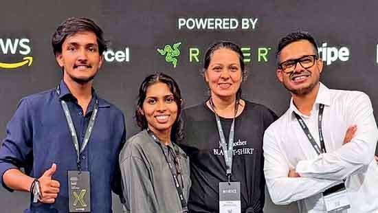 sixn.ai wins at Asia’s largest AI hackathon
