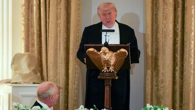 Trump says King Charles does not want Iran to have nuclear weapon