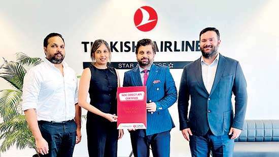 Inqbaytor becomes SL’s first certified Turkish Airlines NDC aggregator