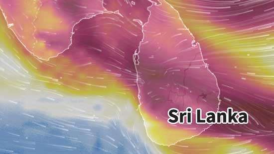 Alarm bells over Sri Lanka covering smog