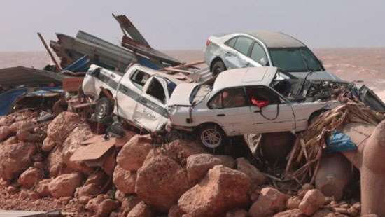 Death toll in Libya floods reaches 3,000