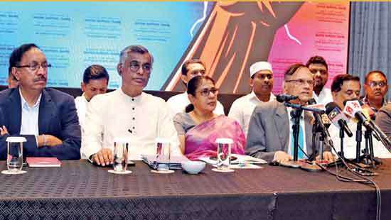 Joint opposition programme is to be finalised within the coming days