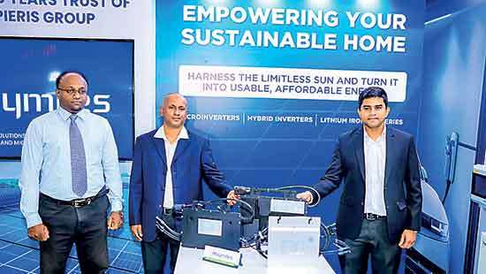 David Pieris Renewable Energy introduces PROJOY and Hoymiles products