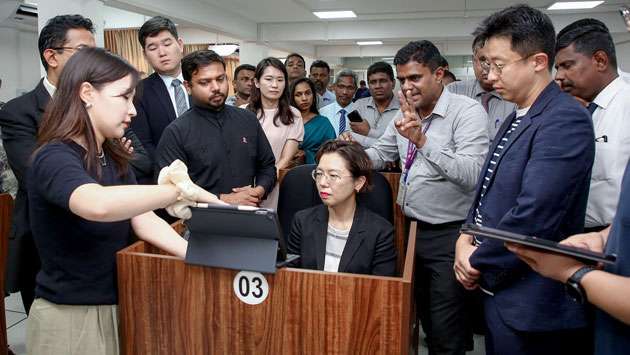 New Korean language exam centre opens in Talahena
