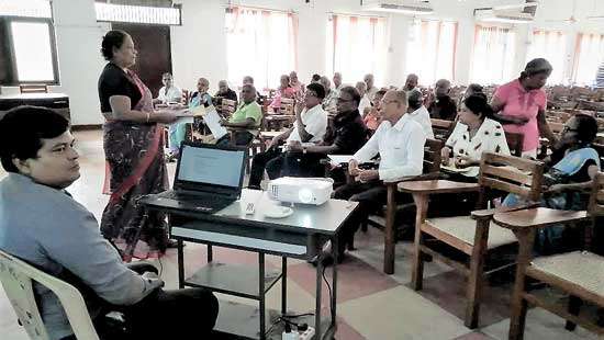 HelpAge workshop strengthens Senior Citizens