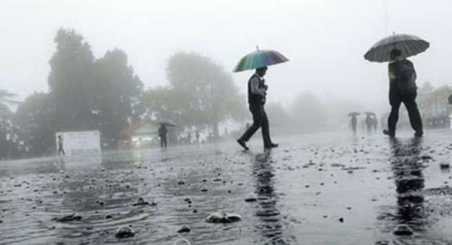 Expect heavy rainfall, thundershowers today: Met Dept.