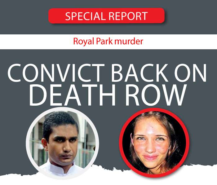 Royal Park murder convict BACK ON DEATH ROW