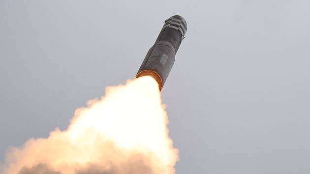 North Korea fires ballistic missiles as US-South Korea hold military drills