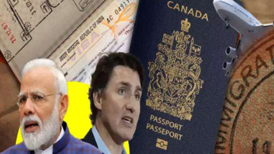 India suspends visas for Canadians as row escalates
