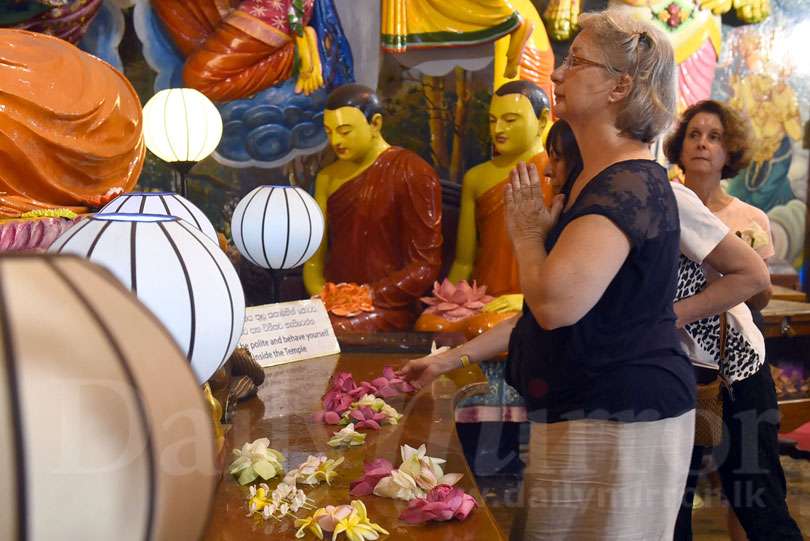 Observing Medin Poya Day…