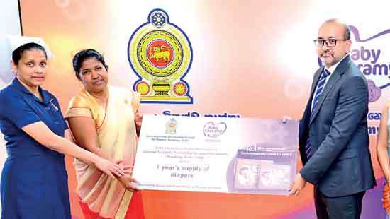 Baby Cheramy partners with German Lanka Friendship Hospital to uplift maternity care