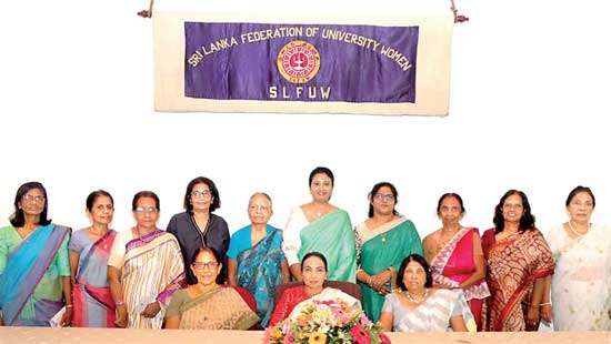 Empowering Women: The Sri Lanka Federation of University Women (SLFUW)